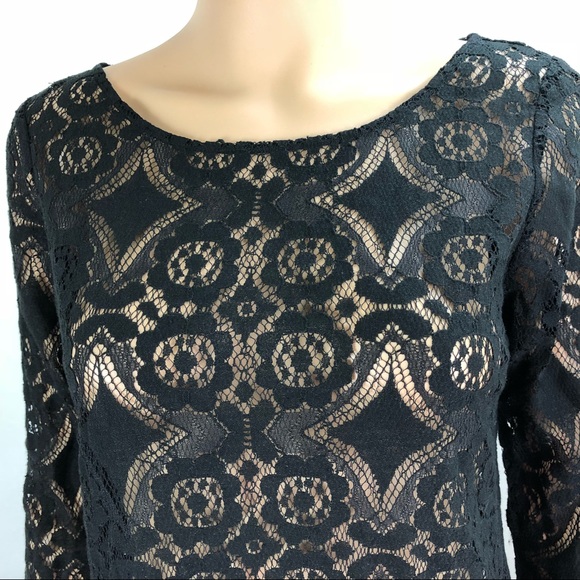 Free People black dress #3 - Picture 2 of 8